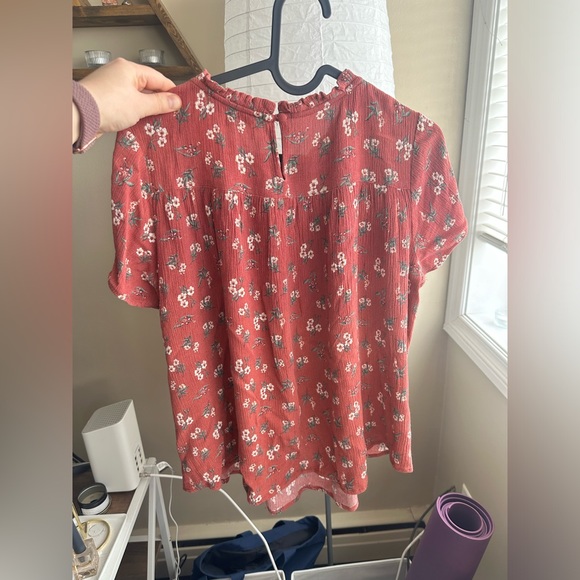 Fun2fun Floral Pink Blouse - Picture 2 of 6